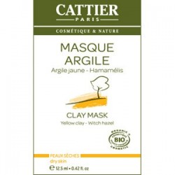 Maschera Monodose Argilla Gialla e Hamamelis