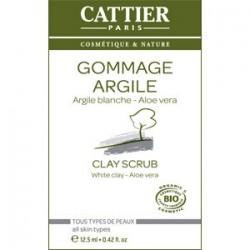 Gommage Monodose Argilla Bianca e Aloe vera