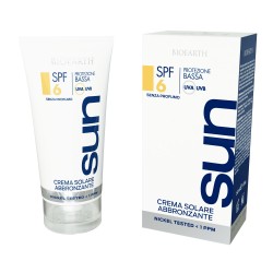 Crema Solare Abbronzante SPF 6 - Protezione Bassa