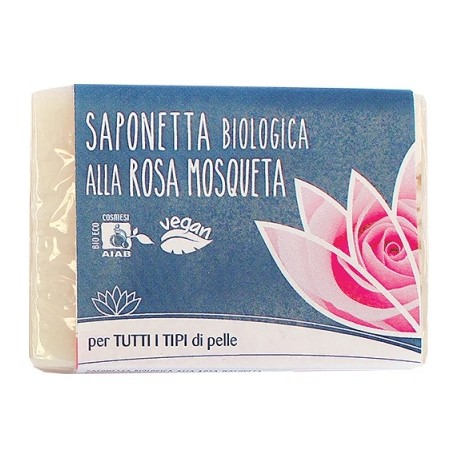 Saponetta alla Rosa Mosqueta