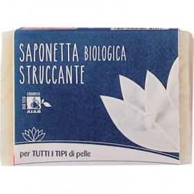 Saponetta biologica Struccante