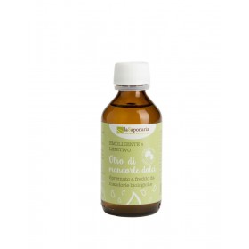 Olio di mandorle dolci bio