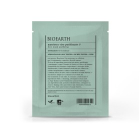 Maschera Viso in cellulosa PURIFICANTE - Busta Monouso ROSMARINO