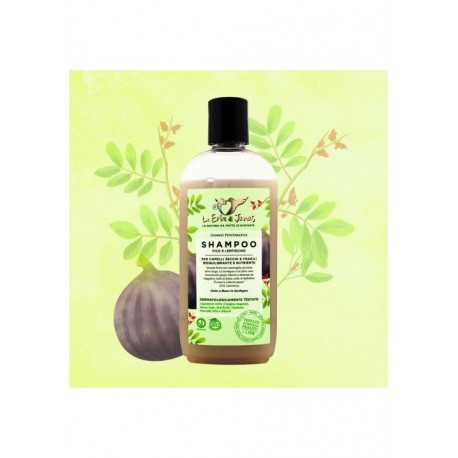 Shampoo Capelli Secchi Fico E Lentischio