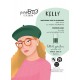 KELLY Maschera viso viso in alginato (peel off) per Pelle Secca LATTE DI SPIRULINA - puroBIO FOR SKIN