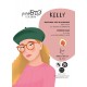 KELLY Maschera viso viso in alginato (peel off) per Pelle Secca FICO - puroBIO FOR SKIN