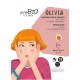 OLIVIA Maschera viso viso in alginato (peel off) per Pelle Grassa FICO - puroBIO FOR SKIN