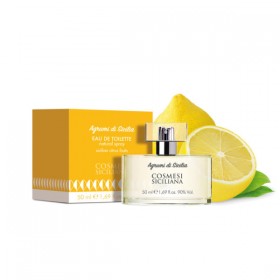 Eau de Toilette  Agrumi di Sicilia - Cosmesi Siciliana