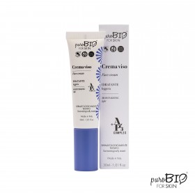 Crema Viso Idratante Leggera -PuroBio for skin