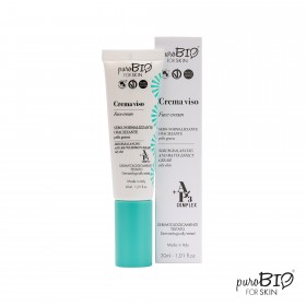 Crema Viso sebo-normalizzante -PuroBio for skin