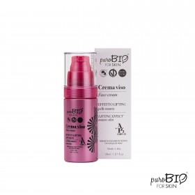 Crema Viso Effetto Lifting -PuroBio for skin