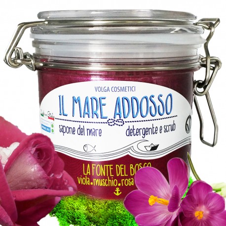 Il Mare addosso –Sapone di Mari Tropicali –Profumo fiorito