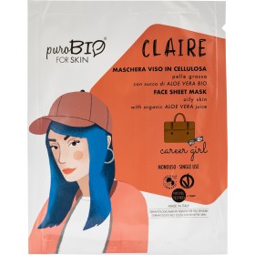 CLAIRE maschera viso - Career girl  - puroBIO FOR SKIN