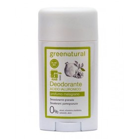 Deodorante in gel acido jaluronico - profumo melograno
