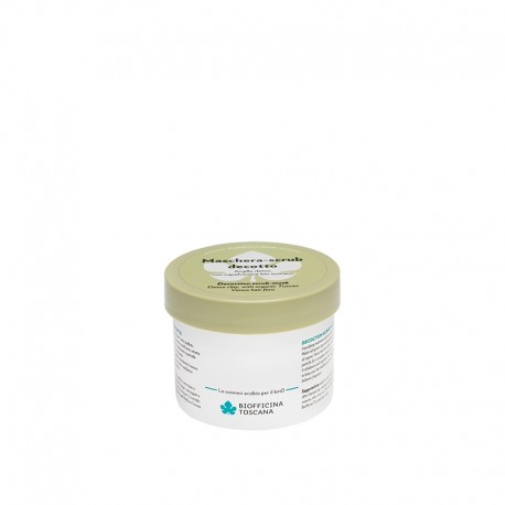 Maschera-scrub capelli decotto