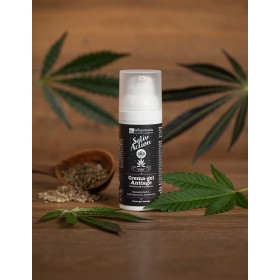 CBD Crema-Gel viso Antiage uomo - La Saponaria