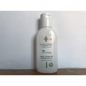 Gel mani detergente e igienizzante BIO con alcool - NaturaEqua