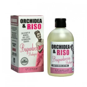 Bagnodoccia Bio Riso e Orchidea