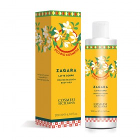 Latte corpo Zagara - Cosmesi Siciliana