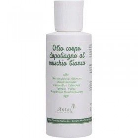 Olio corpo dopobagno al muschio bianco