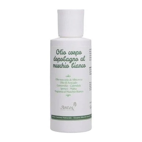 Olio corpo dopobagno al muschio bianco