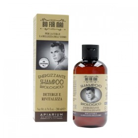Shampoo Energizzante Biologico Bio for Man