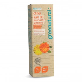 Crema mani Aloe vera e Calendula Green Natural