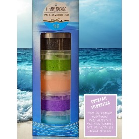 KIT 6 Mari da 90g – Il Mare Addosso – Cocktail Filosofico