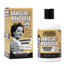 Bagnodoccia biologico Vaniglia e Mandorla