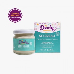 Deoly - Deodorante in crema plastic free SO YOUNG