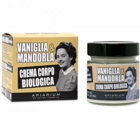 Crema Corpo Biologica Vaniglia e Mandorla