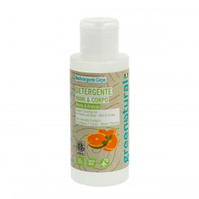 Detergente Delicato Mani e Corpo Menta & Arancio –100 ml