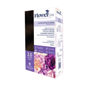 Colorazione in crema Flower tint 1.0 Nero Naturale PROMO LANCIO