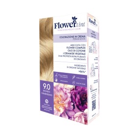 Colorazione in crema Flower tint 9.0 Biondo Chiarissimo Naturale
