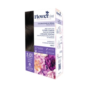 Colorazione in crema Flower tint 4.01 Castano Medio Freddo PROMO LANCIO