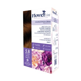 Colorazione in crema Flower tint 7.7 Biondo Medio Cacao PROMO LANCIO