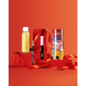 Red Box Mascara Fan + Matita Nera + Struccante Bifasico - puroBIO