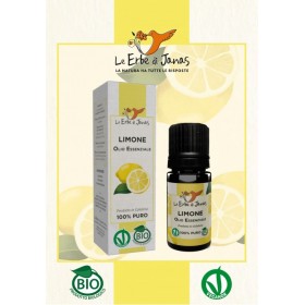 Olio Essenziale di Limone Sicilia Bio - Le Erbe di Janas