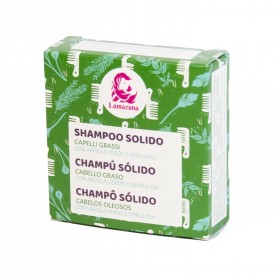 Shampoo solido Argilla Verde e Spirulina - capelli grassi