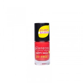 Smalto unghie - vintage red Benecos  MINI