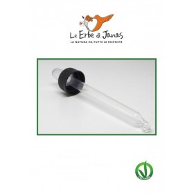 Tappo contagocce a pipetta ghiera in bachelite liscia 10 ml