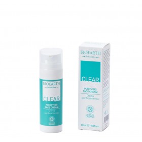 Gel detergente purificante viso SENSITIVE CLEAR - Bioearth