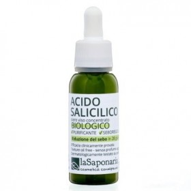 Acido Salicilico - La Saponaria