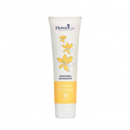 Maschera riflessante ANTIGIALLO biondo freddo