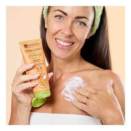 crema Corpo Idratante – Argan Bio e Vitamina C